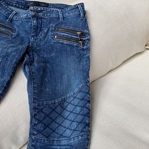 Guess Acid Washed 80’s style Skinny Jeans